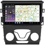 Магнитола для Ford Mondeo 5 2015-2019 (взамен 5" экрана) - Kuberg QLed, Android 13, Быстрейшая, CarPlay, SIM-слот