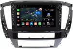 Магнитола для Mitsubishi Pajero Sport 3 2020-2024, Montero Sport - Canbox 10-735 Android 10, Быстрая, CarPlay, 4G SIM-слот