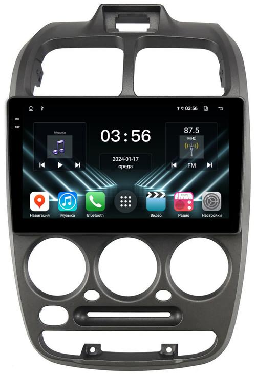 Магнитола для Hyundai Accent 2000-2011 - FarCar DX3010M монитор 9.5" IPS на Android 13, 4+64Гб, CarPlay