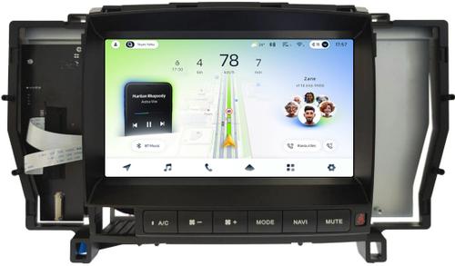Магнитола для Toyota Crown S180 2004-2008 - Teyes CC4L монитор 9" IPS на Android 14, Snapdragon 662, CarPlay, 4G SIM-слот