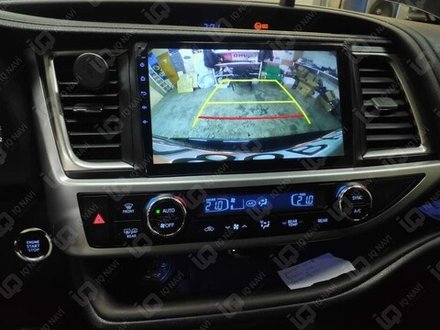 Магнитола для Toyota Highlander 3 2014-2020 - ZX389R10-7862 Android 10, ТОП процессор, SIM-слот