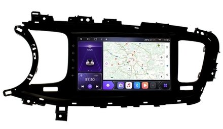 Магнитола для KIA Optima 3 2013-2015 TF - Kuberg OL-9782-IJ на Android 10, 8-ядер, 4G SIM-слот