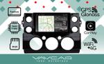 Магнитола для Toyota FJ Cruiser 2005-2022 - Vaycar VA77-3589-2K на Android 13, Быстрая, 2K QLED, CarPlay,4G SIM-слот