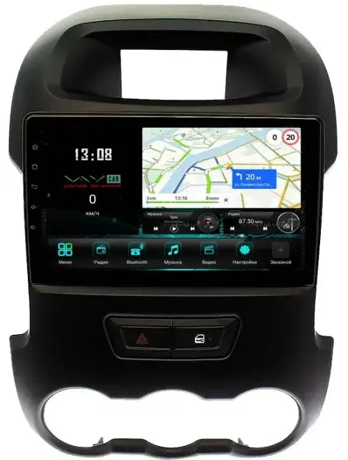 Магнитола для Ford Ranger 2011-2015 - Vaycar VA17-0245 на Android 13, 8-ядер, 4G SIM-слот