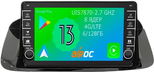 Магнитола для Honda Accord 2008-2012 - Airoc AB-1918 (кнопки и крутилки), Android 13, TS20, 6/128Гб, SIM-слот, CarPlay