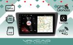 Магнитола для Skoda Rapid 2012-2020 - Vaycar VA65-3032 на Android 13, 4G SIM-слот