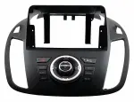Магнитола для Ford Kuga 2 2013-2019 - Kuberg монитор 12.3" в стиле Audi на Android 13, Быстрая, CarPlay, 4G SIM-слот