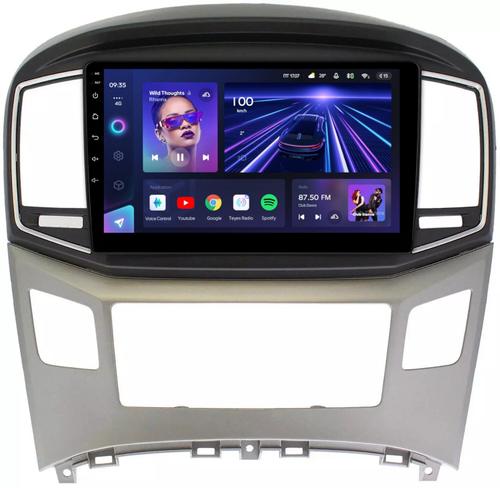 Магнитола для Hyundai H1, Grand Starex 2015-2022 (ШГУ монохром) - Teyes CC3L монитор 9" IPS на Android 10, 8-ядер, CarPlay, 4G SIM-слот