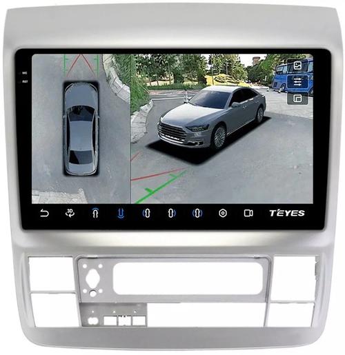 Магнитола для Toyota Alphard H10 2005-2008 - Teyes CC3-2K-360 на Android 10, 2K QLED, 6Гб+128Гб, CarPlay, 4G SIM-слот, 4 камеры в комплекте
