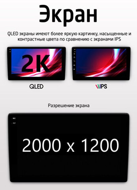 Магнитола для Honda Pilot 2015-2023 - FarCar BM1249M-2K монитор 10.36" 2K QLED на Android 14, TS10, 4+32Гб, CarPlay, 4G SIM-слот