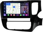 Магнитола для Mitsubishi Outlander 3 2012-2021 (правый руль) - FarCar S500-TS10 монитор 9.5" QLED на Android 14, Быстрая, CarPlay, 4G SIM-слот