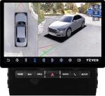 Магнитола для Toyota Land Cruiser 200 2015-2021 (с JBL, рамка тип 1) - Teyes CC3-2K-360 монитор 13" 2K QLED на Android 10, Быстрая, CarPlay, 4G SIM-слот, 4 камеры в комплекте