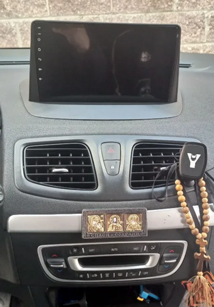 Магнитола для Renault Megane 3 2009-2017 - Vaycar VA63-0145 на Android 13, 8-ядер, 4G SIM-слот