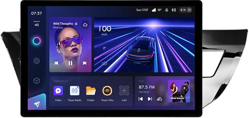Магнитола для Toyota Corolla E180 2012-2016 (штатная КЗВ) - Teyes CC3-2K монитор 13" 2K QLED, Android 10, Быстрая, 4G SIM-слот, CarPlay