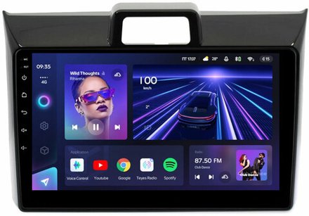 Магнитола для Toyota Corolla Axio 2, Fielder 3 2012-2023 - Teyes CC3 Android 10, ТОП процессор, 4/32 Гб, CarPlay, SIM-слот
