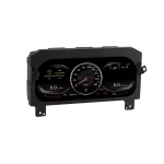 Электронная панель приборов Toyoya Land Cruiser Prado 150 2009-2017 - Kuberg NH-LCD-T03 с сенсорным LCD / ЖК 12.3" экраном QLED
