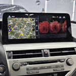 Магнитола для Lexus RX 2013-2014 (монохром) - RDL-LEX-RX-12.3-M-13-14 монитор 12.3" на Android 13, 8Гб+128Гб, CarPlay, 4G SIM-слот
