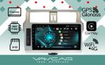 Магнитола для Toyota Land Cruiser Prado 150 2014-2017 - Vaycar VA77-0531 на Android 13, 4G SIM-слот