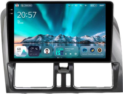 Магнитола для Volvo XC60 2008-2013 - Teyes CC4 монитор 9.2" 2K QLED на Android 14, Snapdragon 680, DSP, CarPlay, 4G SIM-слот