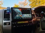 Магнитола для Toyota Land Cruiser Prado 120 (правый руль, в отсек 200x100mm) - Teyes CC3L на Android 10, 8-ядер, CarPlay, 4G SIM-слот