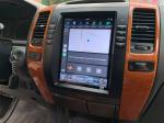 Магнитола для Toyota Land Cruiser Prado 120, Lexus GX470 (экран климата внизу) - Kuberg ZF-1116L-GE вертикальный экран в стиле "Тесла" на Android 13, Быстрая, 4G SIM-слот, CarPlay