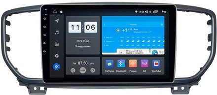 Магнитола для KIA Sportage 2018-2021 - ZX327R9-7862 Android 10, ТОП процессор, SIM-слот