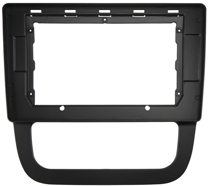 Магнитола для Volkswagen Jetta 5 2005-2010 (климат 2) - Teyes LUX ONE ROUND монитор 12.3" 2K QLED на Android 10, CarPlay, 4G SIM-слот
