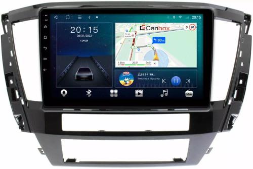 Магнитола для Mitsubishi Pajero Sport 3 2020-2024, Montero Sport - Canbox 10-735 Android 10, 8-ядер, SIM-слот