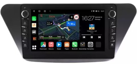 Магнитола для Lifan X50 2015+ - Canbox 9-590 Android 10, ТОП процессор, CarPlay, 4G SIM-слот