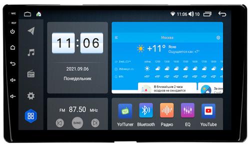 Магнитола для Toyota Sienna 3 2014-2020 - AK498R9-MTK-LTE Android 10, 8-ядер, 4-64Гб, SIM-слот