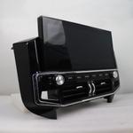 Магнитола для Mitsubishi Pajero 4 2006-2022 - Parafar PF458L12 монитор 12.3" (в стиле "Лексус"), Android 12, 6+128Гб, CarPlay, 4G SIM-слот