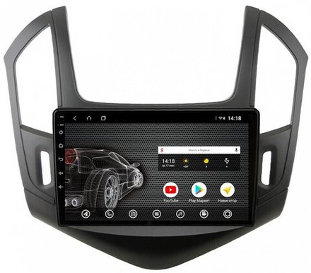 Магнитола для Chevrolet Cruze 2012-2015 - AK493R9-MTK Android 10, 8-ядер, 2Гб-32Гб