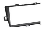 Комплект рамки с разъёмами 9" Toyota Prius 2009-2015 XW30 черная лев. руль