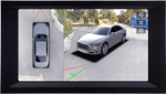 Магнитола для Mercedes-Benz Actros MP4, Arocs - Teyes CC3-2K-360 на Android 10, 2K QLED, 6Гб+128Гб, CarPlay, 4G SIM-слот, 4 камеры в комплекте