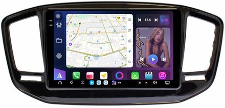 Магнитола для Geely Emgrand X7 2019-2021 - FarCar GX9-9552 монитор 9.5" 2K QLED на Android 14, TS20, 6+128Гб, CarPlay, 4G SIM-слот