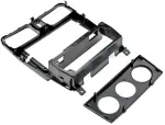 Магнитола для Subaru Forester 2 (SG5) 2002-2007 - Teyes CC3-2K-360 монитор 13" 2K QLED на Android 10, Быстрая, CarPlay, 4G SIM-слот, 4 камеры в комплекте