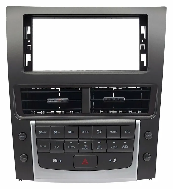 Магнитола для Lexus GS S190 2005-2012 - Kuberg KP-1252 монитор 12.3" в стиле MERCEDES на Android 11, Быстрая, CarPlay, 4G SIM-слот