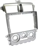 Магнитола для Mitsubishi Colt 6 2002-2012, Colt Plus (правый руль, рамка серебро) - Teyes CC4L-DTS монитор 9" IPS на Android 14, Быстрая, Snapdragon 662, CarPlay, 4G SIM-слот