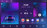 Магнитола для Mercedes-Benz R (W251) 2005-2015 (рамка с крутилками) - Parafar PF212T1LUX1RN2K на Android 13, QLED+2K, ТОП процессор, 4Гб+32Гб, CarPlay, 4G SIM-слот
