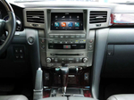 Магнитола для Lexus LX570 2007-2015 - Kuberg KP-L9001FW IPS, Android 10, 8 ядер (TS18), 4G SIM-слот