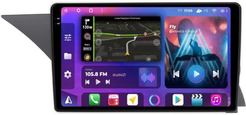 Магнитола для Mercedes-Benz GLK X204 2012-2015 NTG 4.5 - FarCar BM9-2K-9590 монитор 9.5" 2K QLED на Android 14, TS10, 4+32Гб, CarPlay, 4G SIM-слот