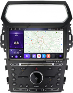Магнитола для Ford Explorer 2011-2019 - Kuberg SF-1263 QLed+2K, Android 12, TS10,  CarPlay, 4G SIM-слот