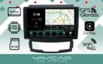 Магнитола для SsangYong Actyon II 2011-2013 - Vaycar VA69-3355-2K на Android 13, Быстрая, 2K QLED, CarPlay, 4G SIM-слот