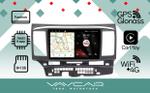 Магнитола для Mitsubishi Lancer X 2007-2016 - Vaycar VA47-0037 на Android 13, Быстрая, 4G SIM-слот