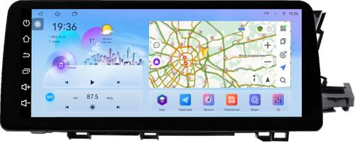 Магнитола для Honda Shuttle 2 2015-2023 - FarCar монитор 12.3" 2K QLED на Android 14, TS10, CarPlay, 4G SIM-слот