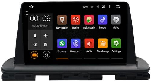 Магнитола для KIA Cerato 4 2018+ - AIROC 2K RX-2326 Android 13, QLed+2K, ТОП процессор, 8/128, CarPlay, SIM-слот