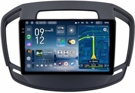 Магнитола для Opel Insignia 2013-2015 - Teyes CC4-PRO монитор 9.5" 2K QLED на Android 13, Snapdragon 778G, ИИ, CarPlay, DSP, 4G SIM-слот