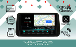 Магнитола для Hyundai Santa Fe 2020+ - Vaycar VA23-1127-2K на Android 13, 8-ядер, 2K QLED, ТОП процессор, CarPlay,4G SIM-слот
