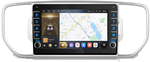 Магнитола для KIA Sportage 2016-2018 - Kuberg OL-9733 (кнопки и крутилки), Android 12, TS10, CarPlay, 4G SIM-слот