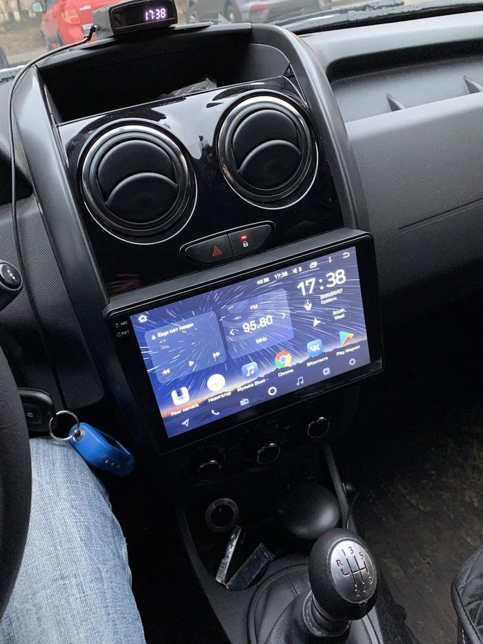 Магнитола для Renault Duster 2015-2020, Lada Largus 2021+ - AIROC 2K RX-3001 Android 13, QLed+2K, ТОП процессор, 8/128, CarPlay, SIM-слот
